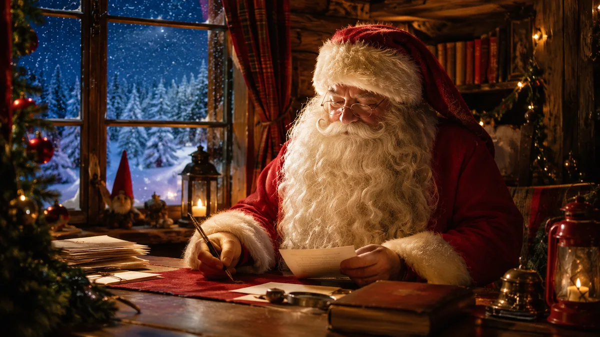 Safari a Santa Claus