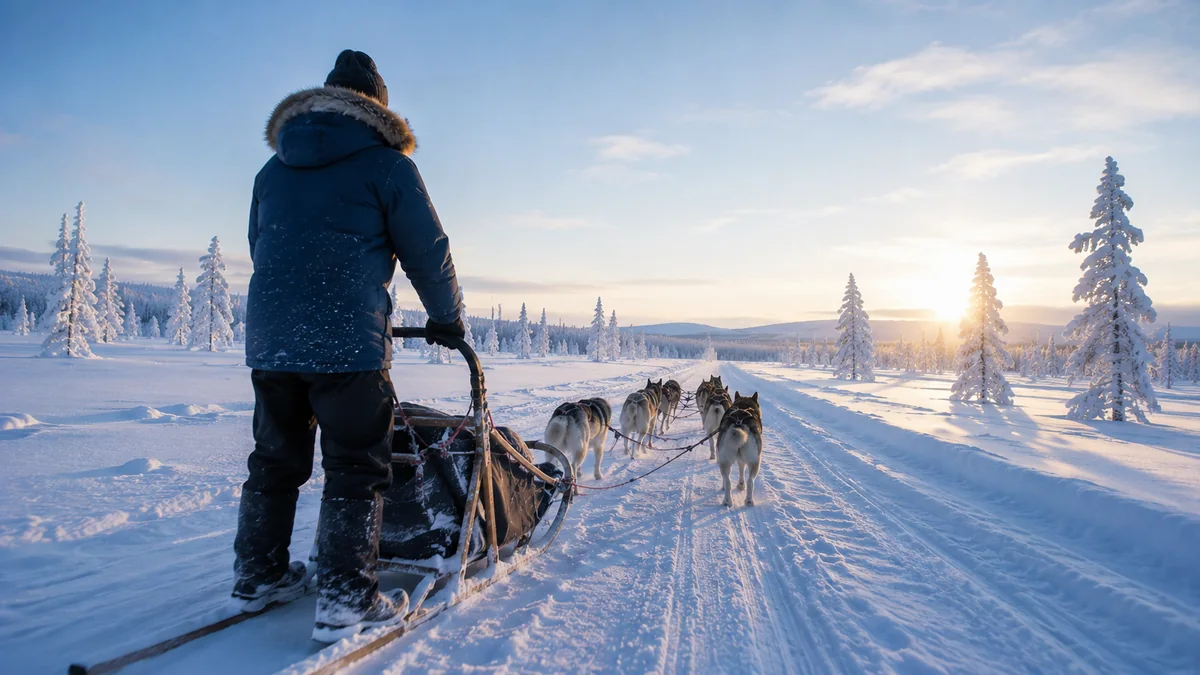 Mushing